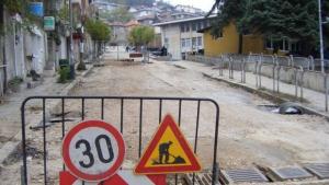 улица ремонт