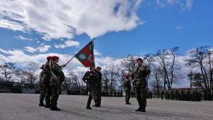 Тържествен ритуал за полагане на военна клетва