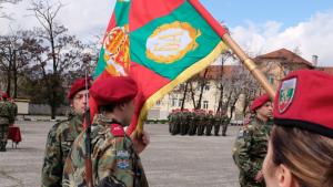 Тържествен ритуал за полагане на военна клетва