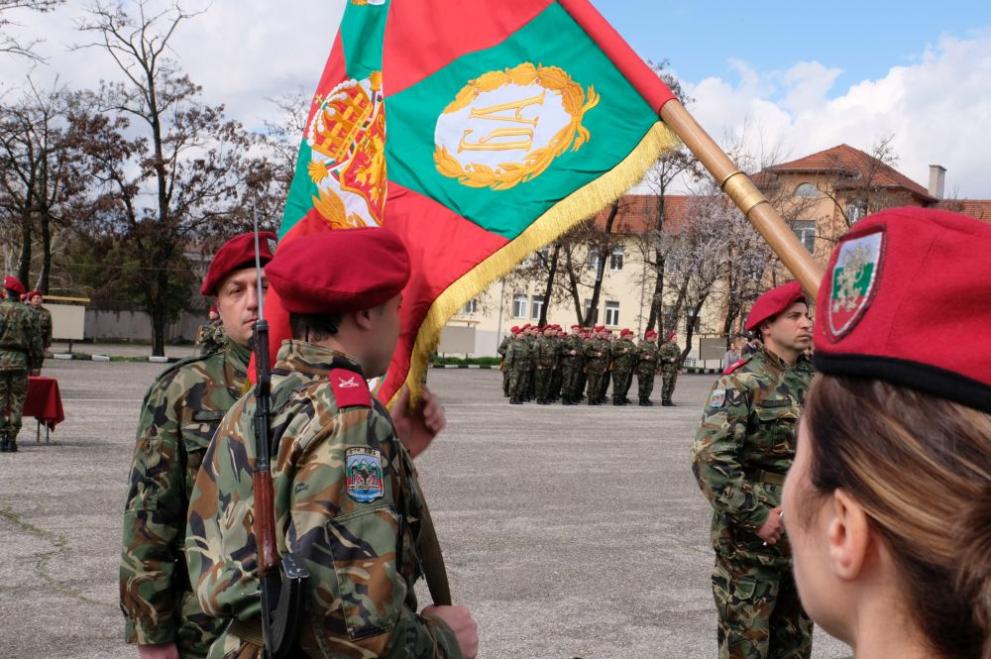 Тържествен ритуал за полагане на военна клетва