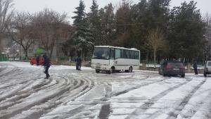 автобус момиче