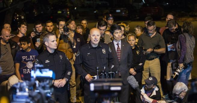 Заподозреният за шест експлозии на самоделни бомби в района на