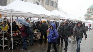 пазар София