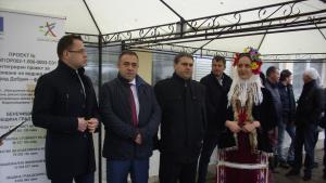 първа копка пречиствателна станция Врачанци воден цикъл Добрич