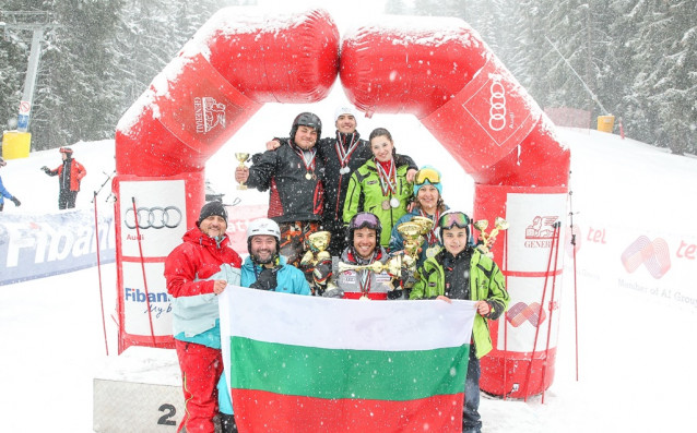 Поредни титли от държавното първенство в паралелните дисциплини на сноуборда