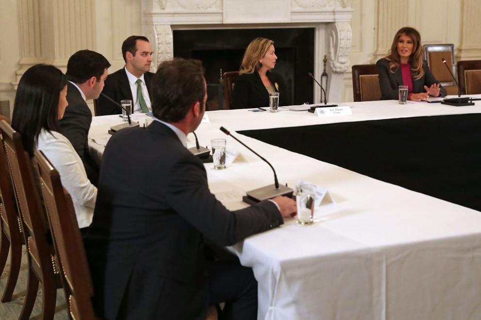  Мелания Тръмп 