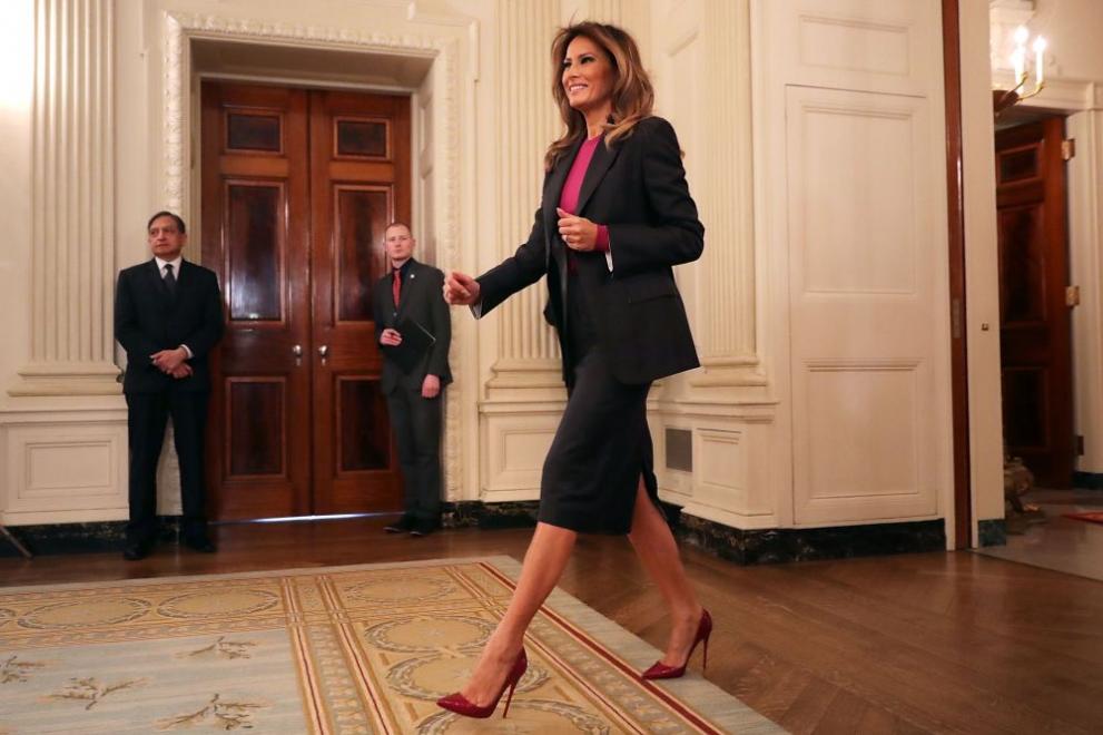  Мелания Тръмп 