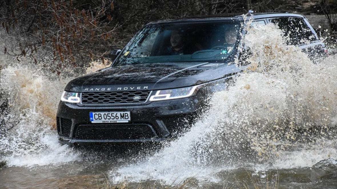 Range Rover Sport тест драйв