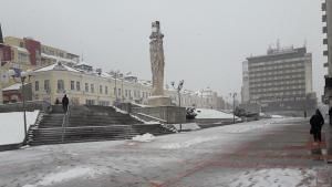 шумен зима