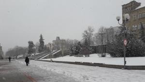 шумен зима