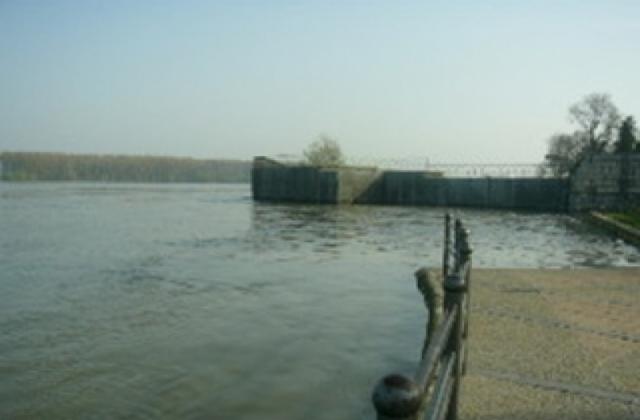 Нивото на река Дунав при Силистра се повишава