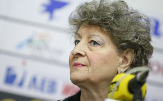 Членът на Техническия комитет към ФИГ Мария Гигова поздрави ръководството