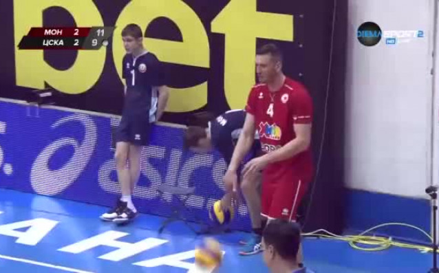 В зрелищен и интригуващ мач Монтана победи ЦСКА c 3