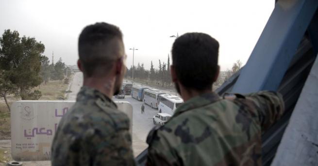 Най малко 34 човека сред които 17 деца са били