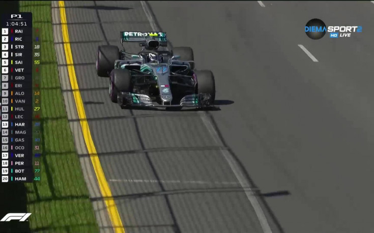 Започна се! Мерцедес впечатли още от първата тренировка през новия сезон