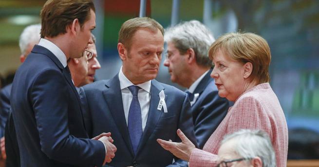 Лидерите от Европейския съюз се съгласиха, че е доста вероятно