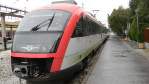 пътнически влак