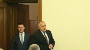 Бойко Борисов и Владислав Горанов