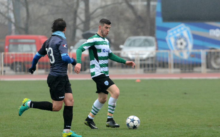 Черно море удари Черноморец Балчик в контрола