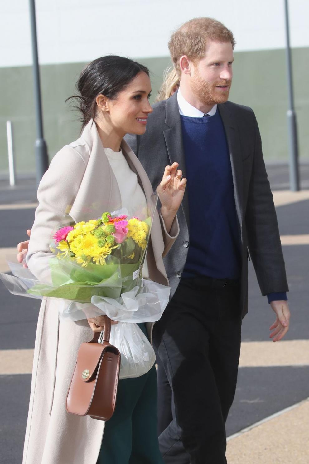  Принц Хари и Меган Маркъл в Белфаст 