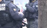  Полиция пред офисите на Васил Божков 