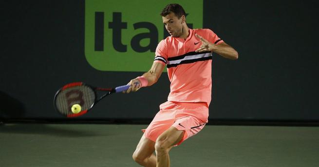 Григор Димитров сложи край на черната серия от загуби като