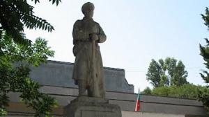 паметник воин Бургас