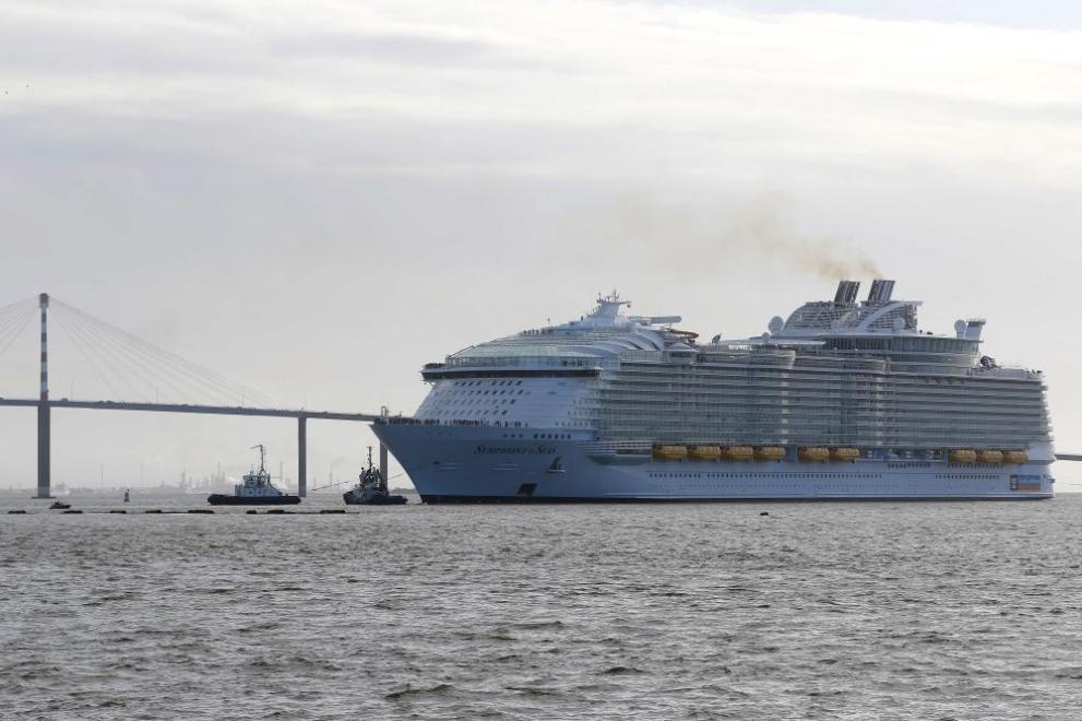 круизен кораб Симфония на моретата