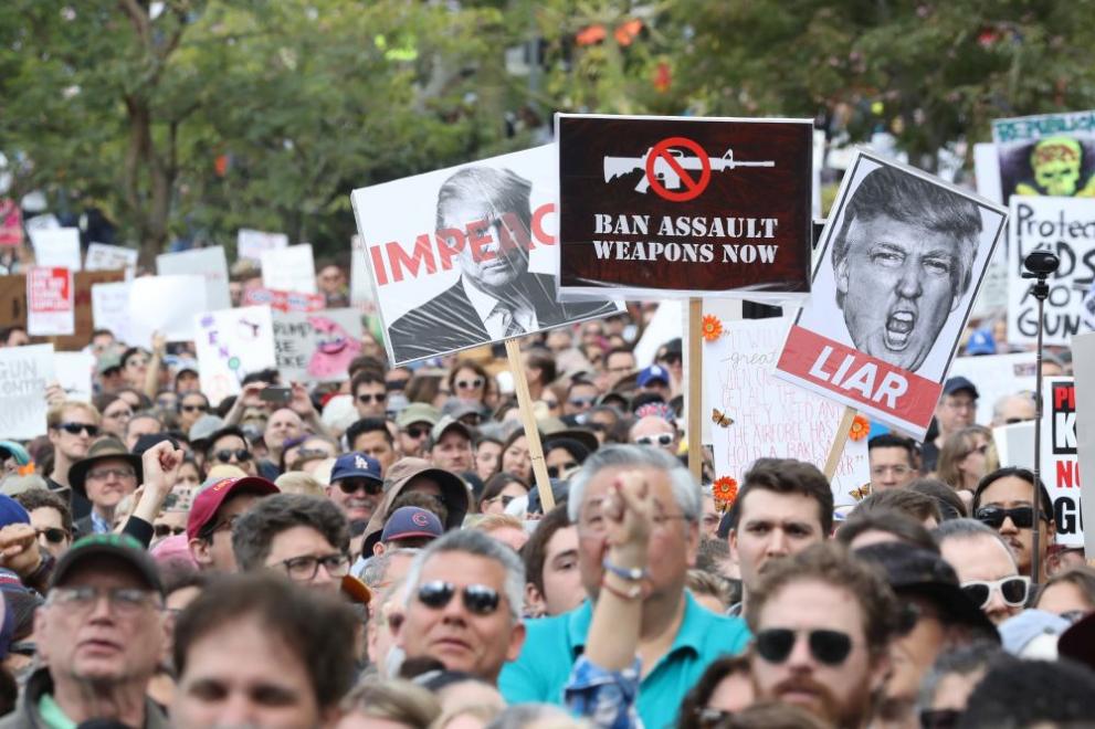  Марш за нашите животи 