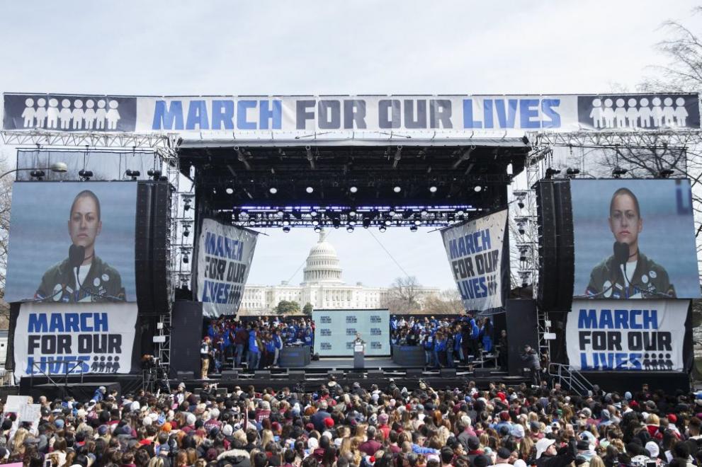  Марш за нашите животи 