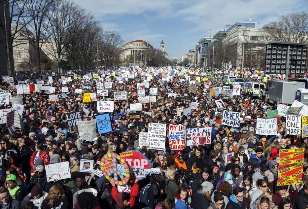  Марш за нашите животи 