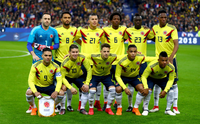 Националният селекционер на Колумбия Хосе Пекерман определи група от 35