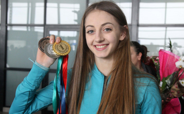 Боряна Калейн спечели трети медал от Гран При на Тие