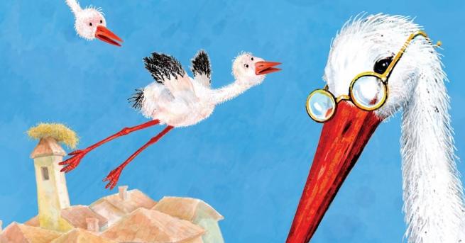 Щъркелите са птиците за които научаваме още в ранното ни