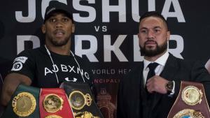 Антъни Джошуа и Джоузеф Паркър