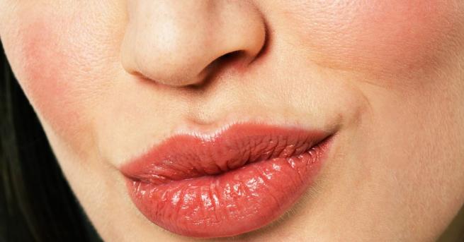 Устните са едни от най секси частите от тялото на всяка