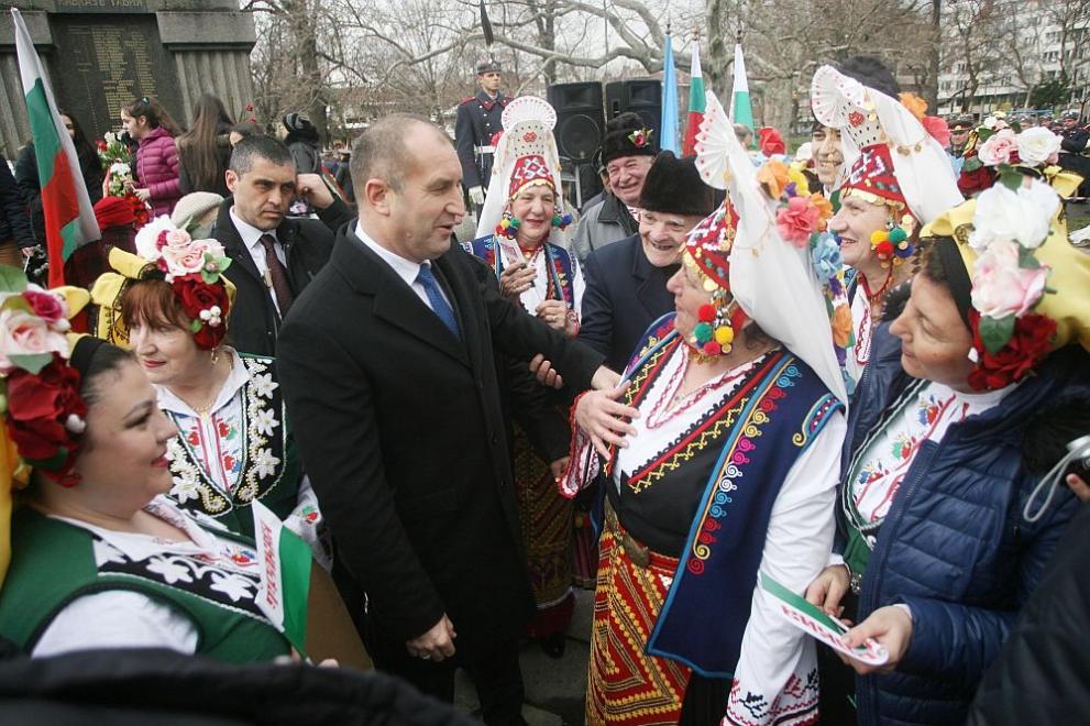  Президентът Румен Радев 