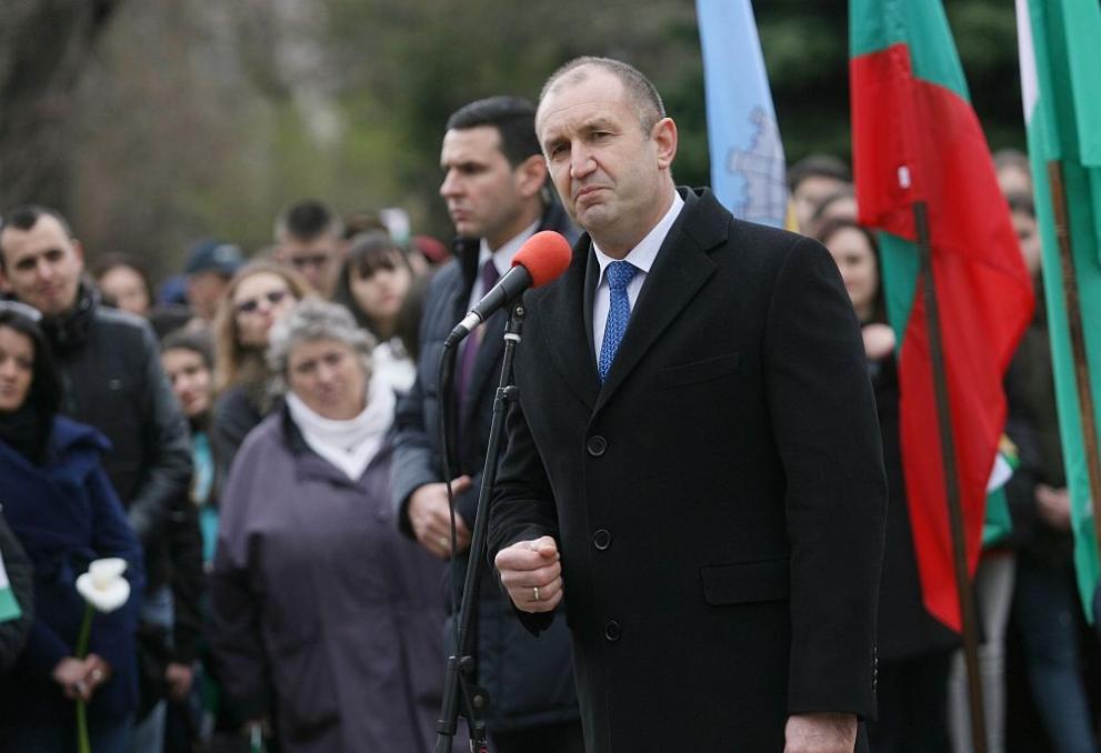  Президентът Румен Радев 