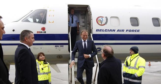 Президентът на Европейския съвет Доналд Туск заяви във Варна че