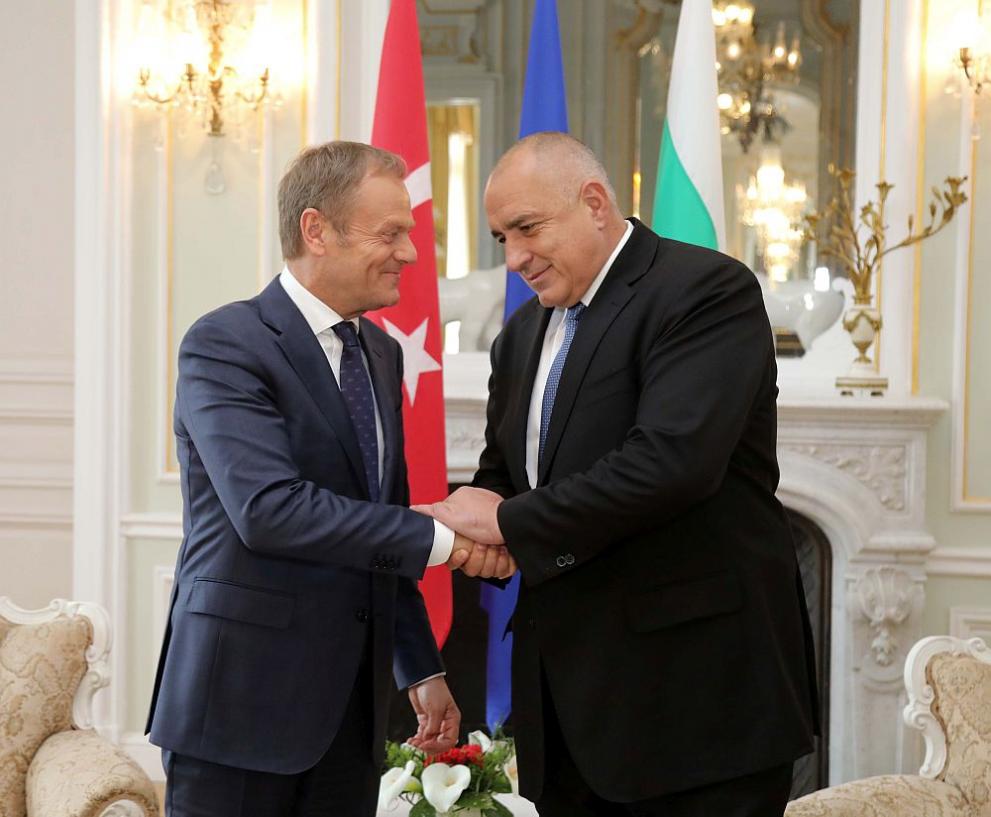  Доналд Туск и Бойко Борисов 