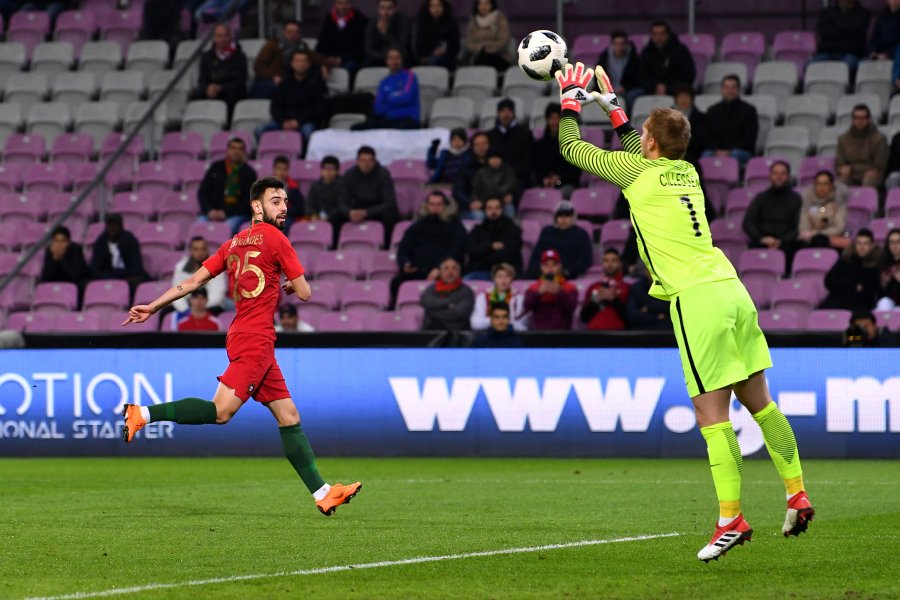 Португалия Холандия 2018 март контрола футбол1