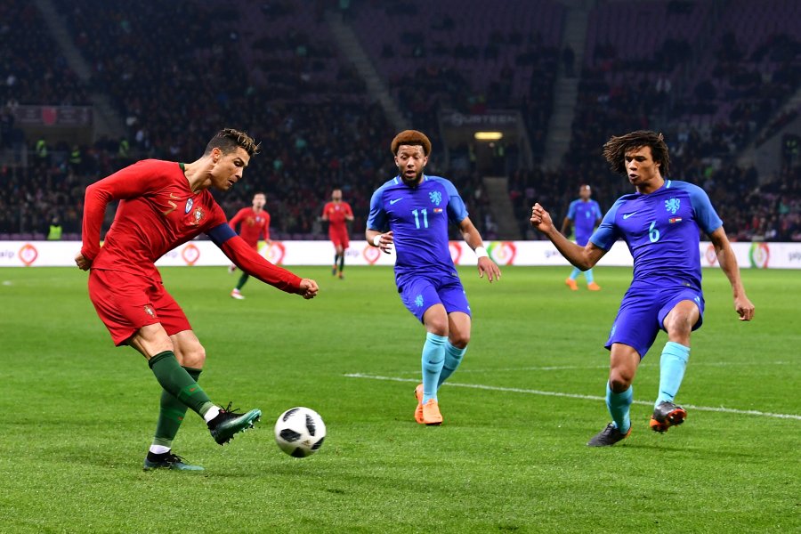 Португалия Холандия 2018 март контрола футбол1