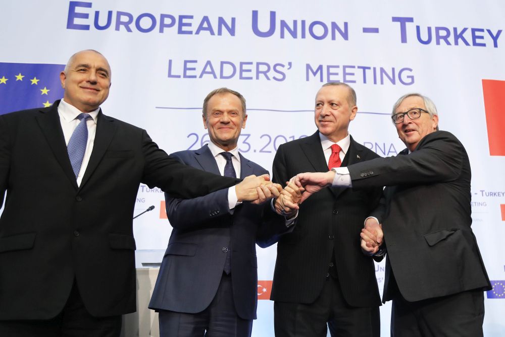 ЕС и Турция имаха конструктивна среща във Варна