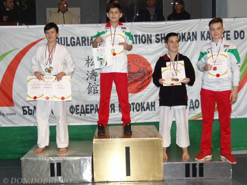 Гогита Аркания карате WKF