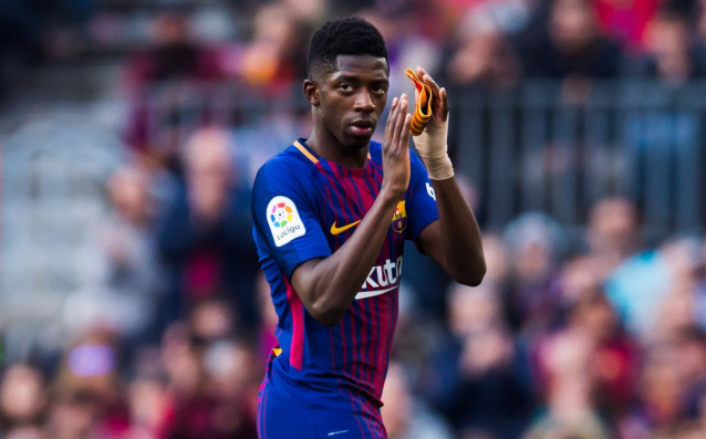20 годишният Усман Дембеле е готов да се раздели с Барселона