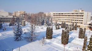 зима Монтана