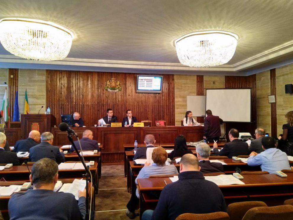 Сесия на Общински съвет - Добрич