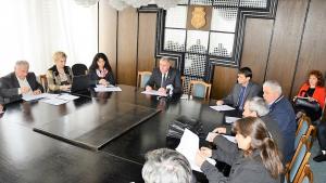 заседание Видин