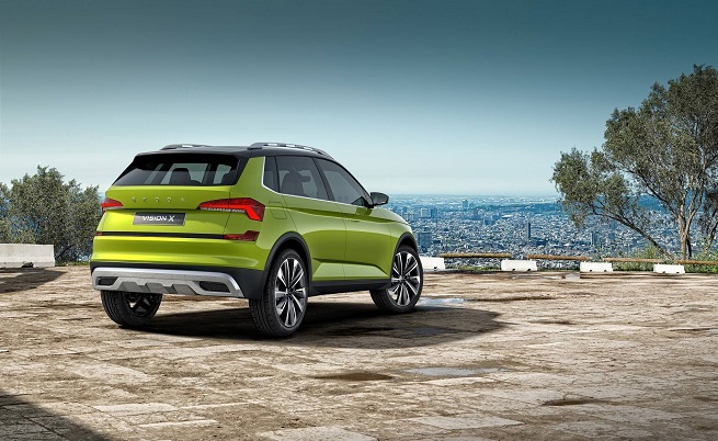 Skoda Vision X 