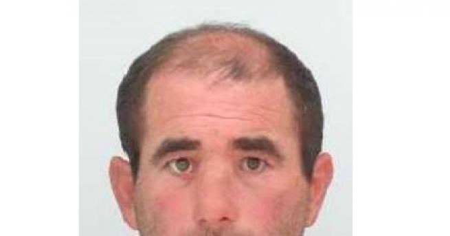 Полицията в Каолиново издирва Кенан Зияев Назифов на 44 години